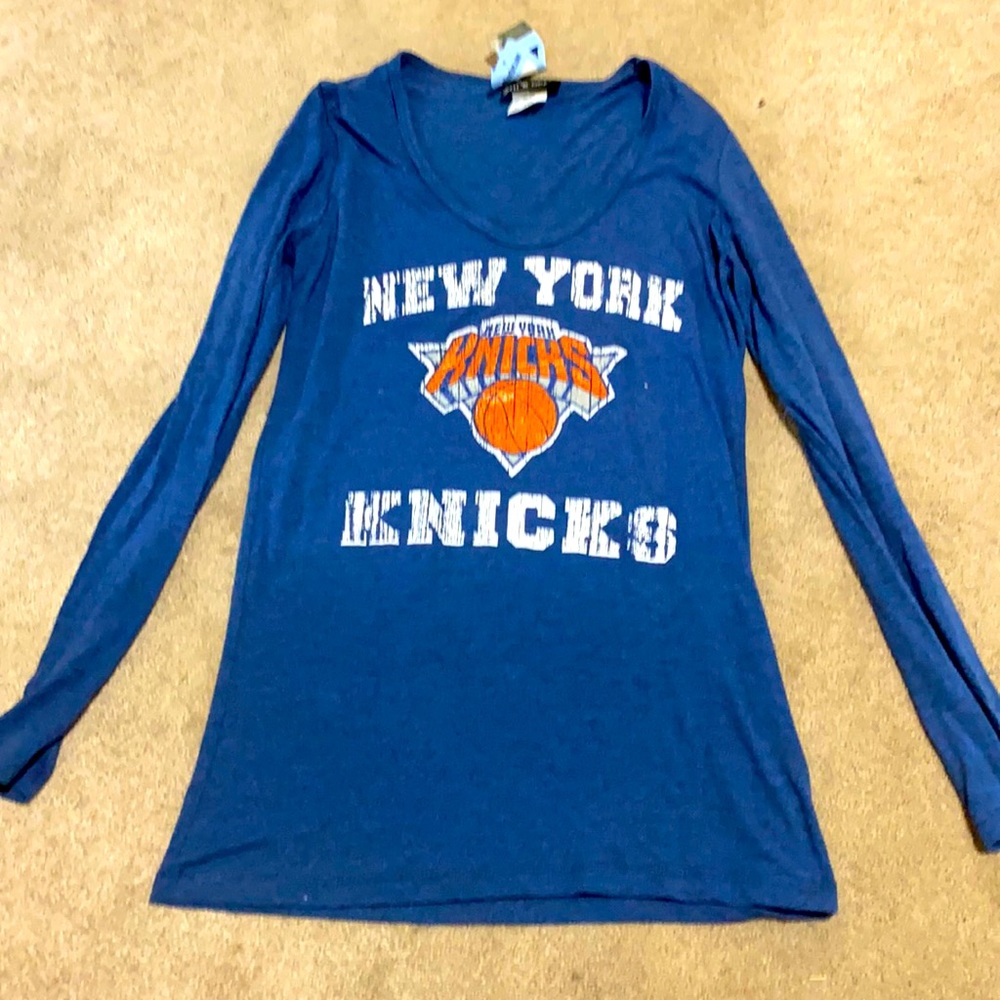 New York Knicks NBA Womans long sleeved shirt